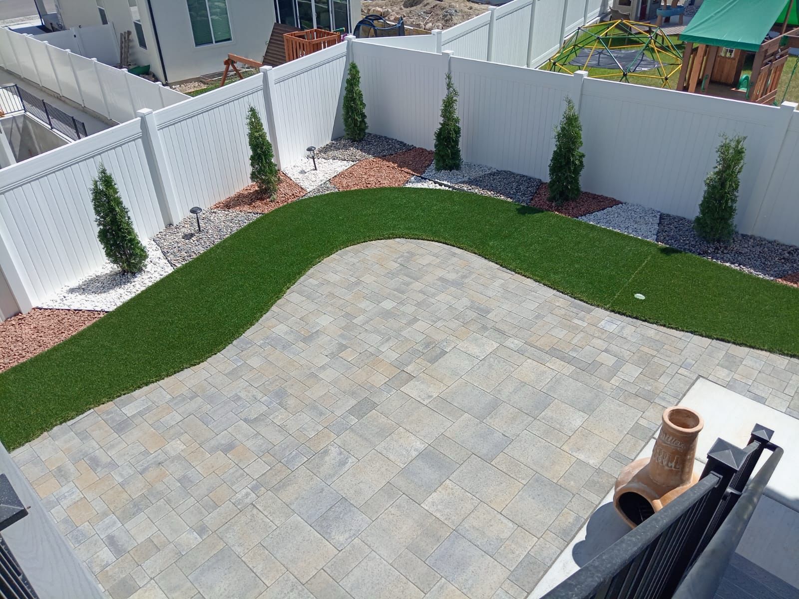 Después - fachada renovada